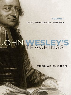 cover image of John Wesley's Teachings, Volume 1